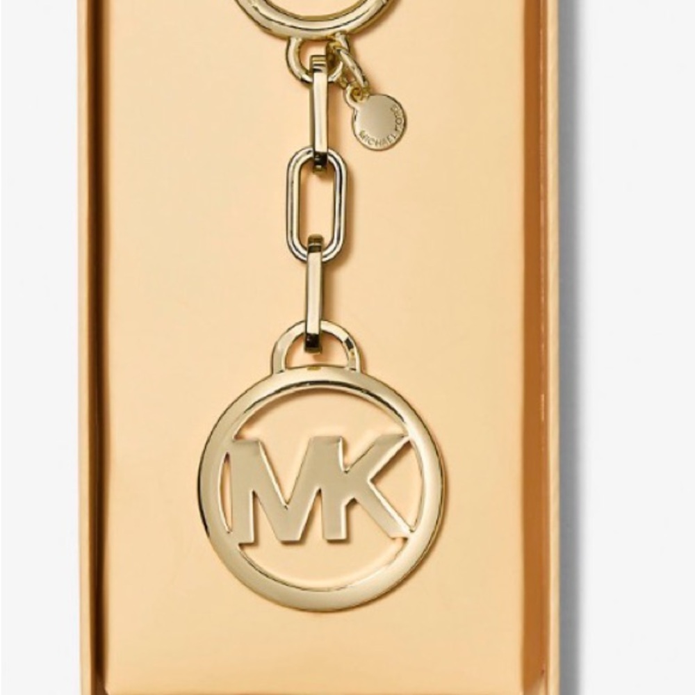 Michael Kors Gold Key Holder